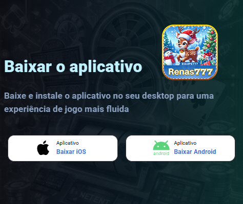 APP oficial da renas777.com para mobile